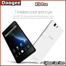 In Stock Doogee X5 Pro 16GBROM 2GBRAM 4G Smartphone 5.0inch Android 5.1 MT6735 Quad Core Support FDD-LTE WCDMA GSM Play Store