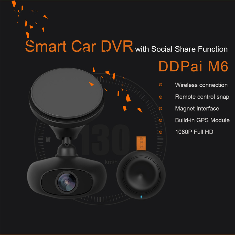 2015   DDPai M6 M6C 2.4  wi-fi -      Dashcam HD  