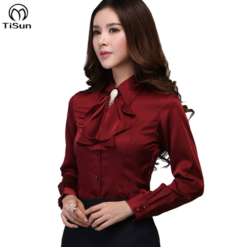 blouse shirt 2016 new satin silk s xxxl sleeve blouse shirt 2016 new satin silk s xxxl sleeve