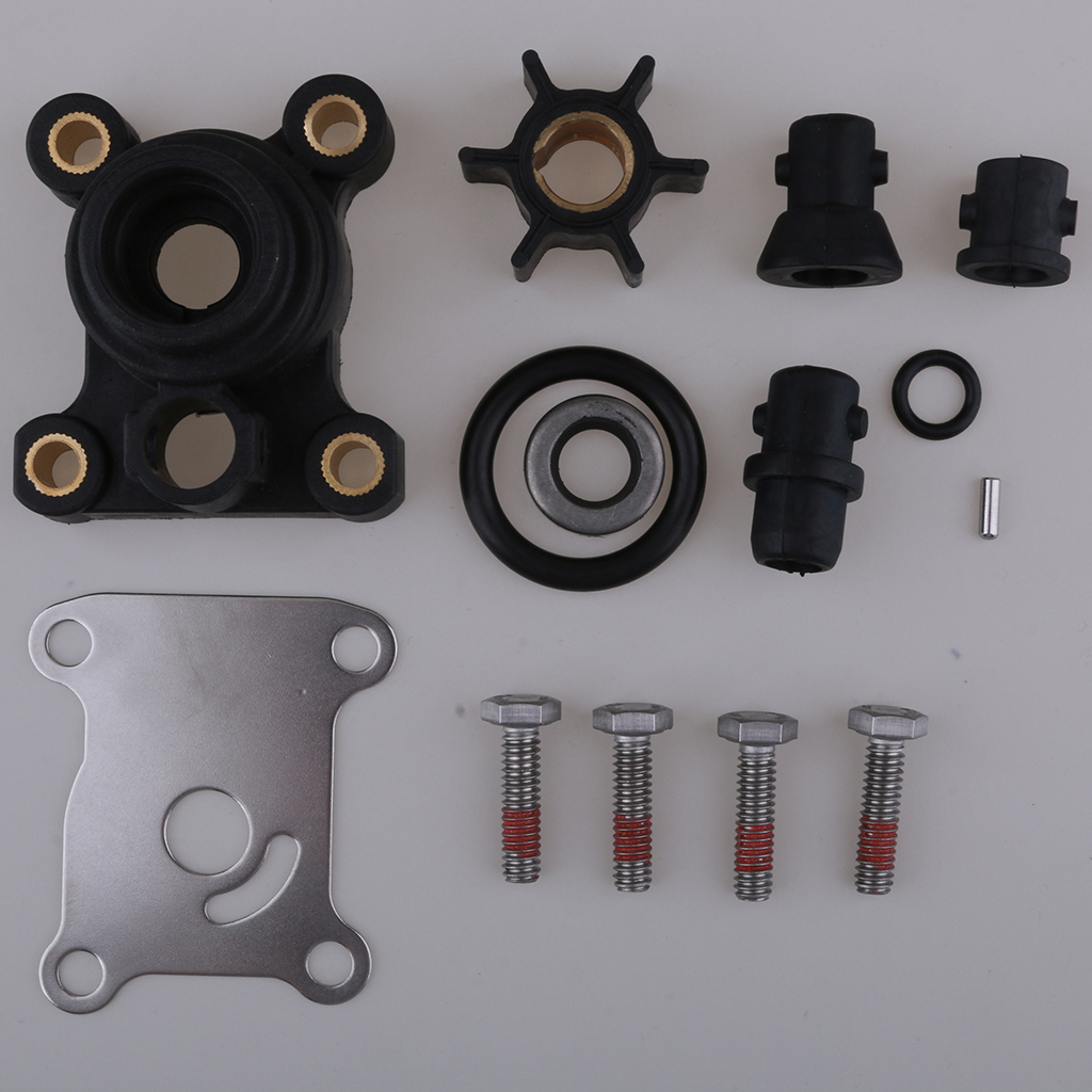 9 9hp 15hp 2 Stroke 4 Stroke Impeller Water Pump Repair Kit For Johnson Evinrude Higher Cooling Flow Boat Engine Aliexpress