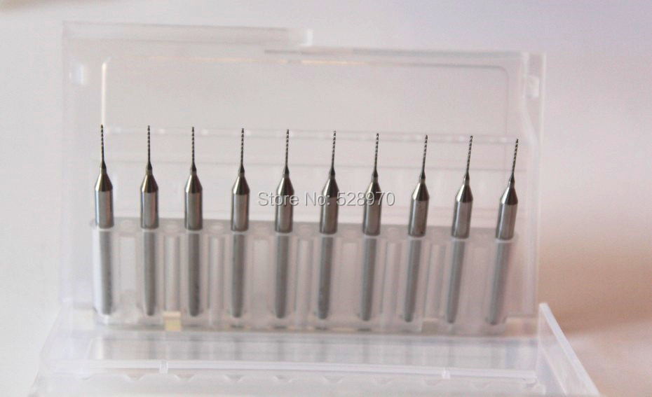 Wholesale 10pcs 0 2 0 3 0 4 0 5mm 3D Printer Drill Bits 3D Printer