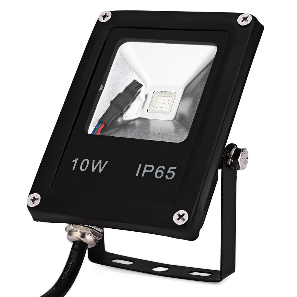 10W 20W 30W 50W Color Changing RGB LED Flood Light Color Changing IP65 Waterproof Lamp For Highway Outdoor Wall