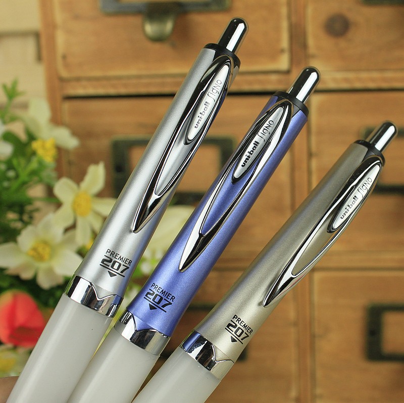 Uniball alpha UMN207GG Premier 207 Ballpoint pen Gel Pen Black Ink 0