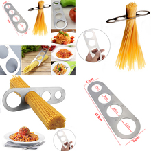 New Stainless Steel Pasta Spaghetti Noodle Measurer Measure Tool Kitchen Gadget Accessories