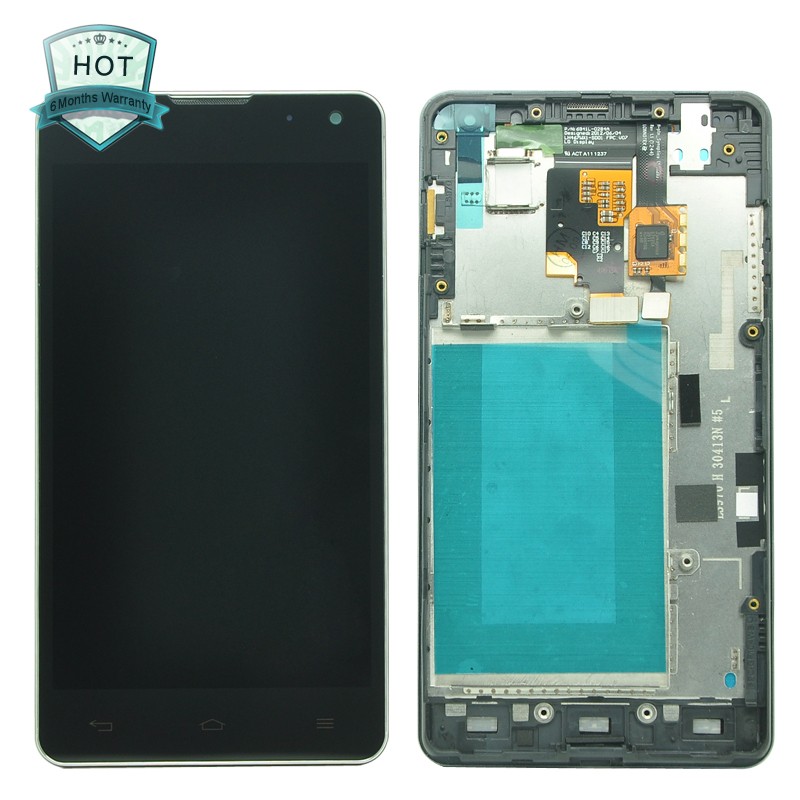 E973 lcd with frame black