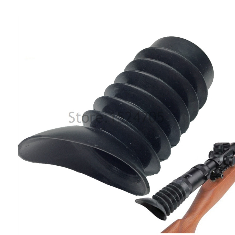 Rifle Scope Ocular Rubber Cover Eye Relief Prevent Fit 38 40mm Eyepiece