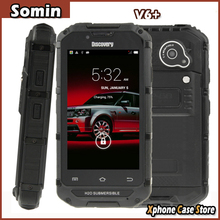 Somin V6 4GB ROM 4 0 Android 4 2 Waterproof Dustproof Shockproof SmartPhone MTK6572 Dual Core