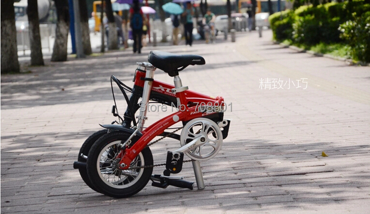 XDS mini denpo 12 inch 24V lithium battery electric bicycle