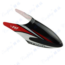 Plastic Canopy for MJX F47 RC Helicopter Body Frame Accessories RC Drone Body Shell Spare Parts