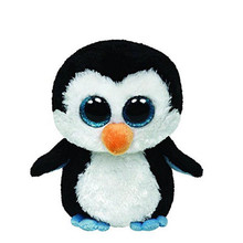 Ty Beanie Boos Original Big Eyes Plush Toy Doll Child Birthday Penguin TY Baby 16 Cm Penguin Dog Panda Unicorn Bear Toy L83