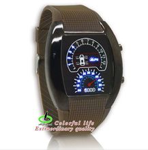 New Fashion Second Generation RPM Turbo Blue Light LED Digital Wrist Watches Michael Watch