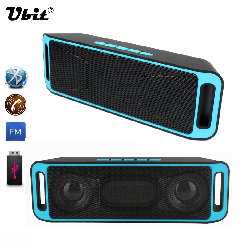 Ubit Portable Wireless Speaker Bluetooth 4.0 Stereo Subwoofer TF USB FM Radio Built-in Mic Dual LoudSpeaker Bass Sound Speakers Ubit Portable Wireless Speaker Bluetooth 4.0 Stereo Subwoofer TF USB FM Radio Built-in Mic Dual LoudSpeaker Bass Sound Speakers