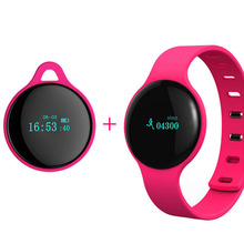 New Fashion Smart H8 Band Wearable Bluetooth Sport Health Monitoring Bracelet Anti-Lost Heart Rate Tracker Wristband IOS Android