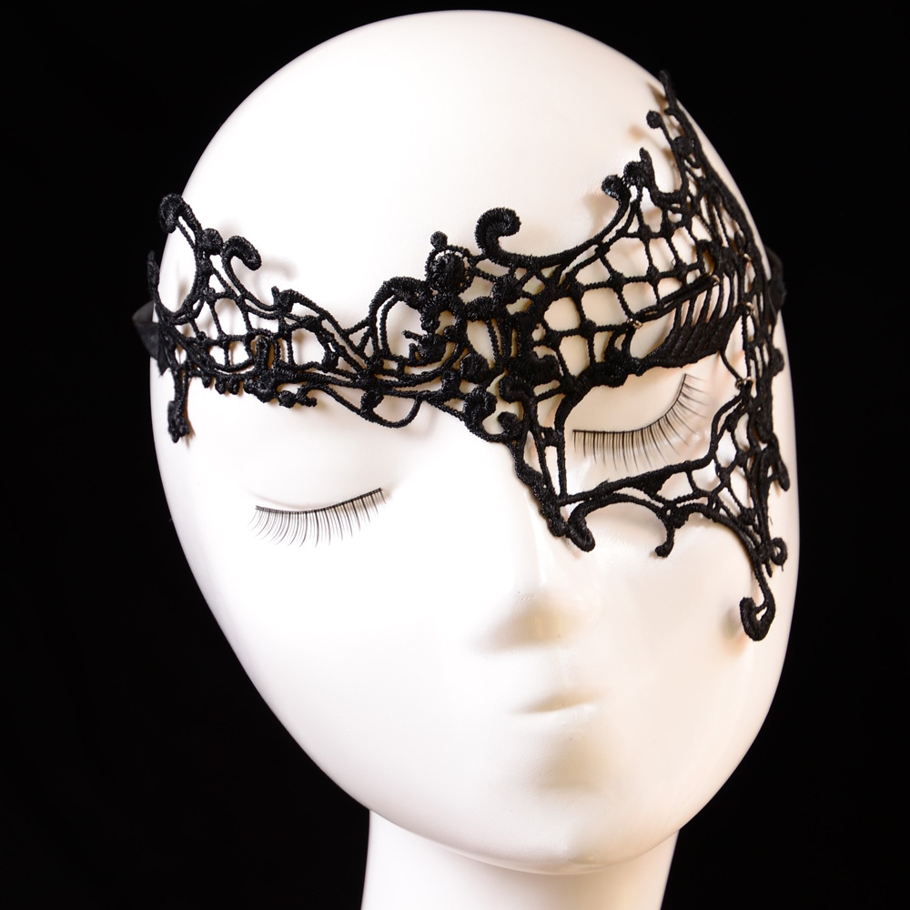 1 Pcs Hot Sales Hollow Out Masquerade Party Sexy Lady Mask
