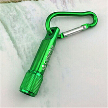 Flashlight Climb Camp Mini Flashlight Fashion Pocket Torch for Outdoor Hiking Camping No battery included Cheapest NEW Led