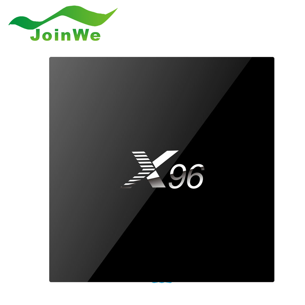 X96 1G 8G Amlogic S905X Quad Core Android 6.0 TV Box Wifi HDMI 2.0A 4K*2K Kodi Marshmallow Media Player Set top box or 2G 16G