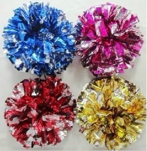 High quality cheerleading pompoms ( 20 pieces/lot) Cheering pom poms Cheerleading products Fast delivery Color can choose