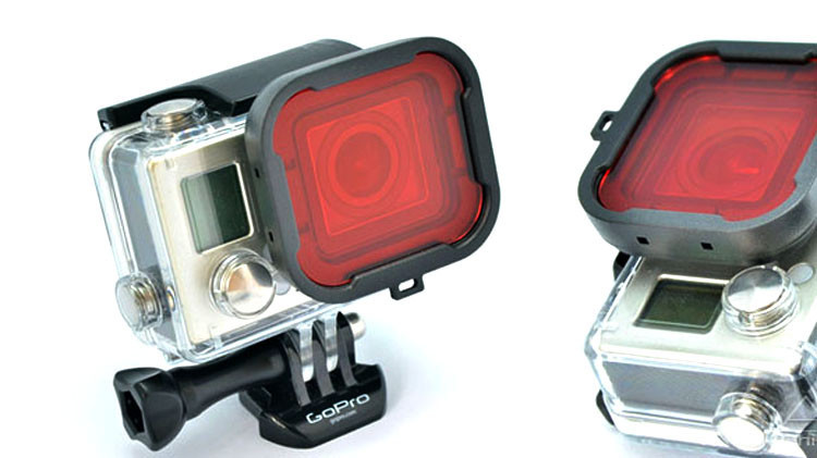 red Filter GoPro Standard 7503