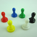 Free shipping 25mm 8pcs pawn chess plastic game pieces for board game card game and other