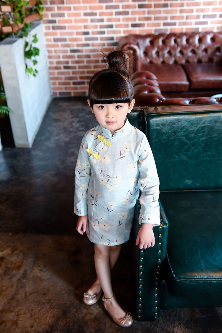 Summer Yellow Linen Toddler Dress