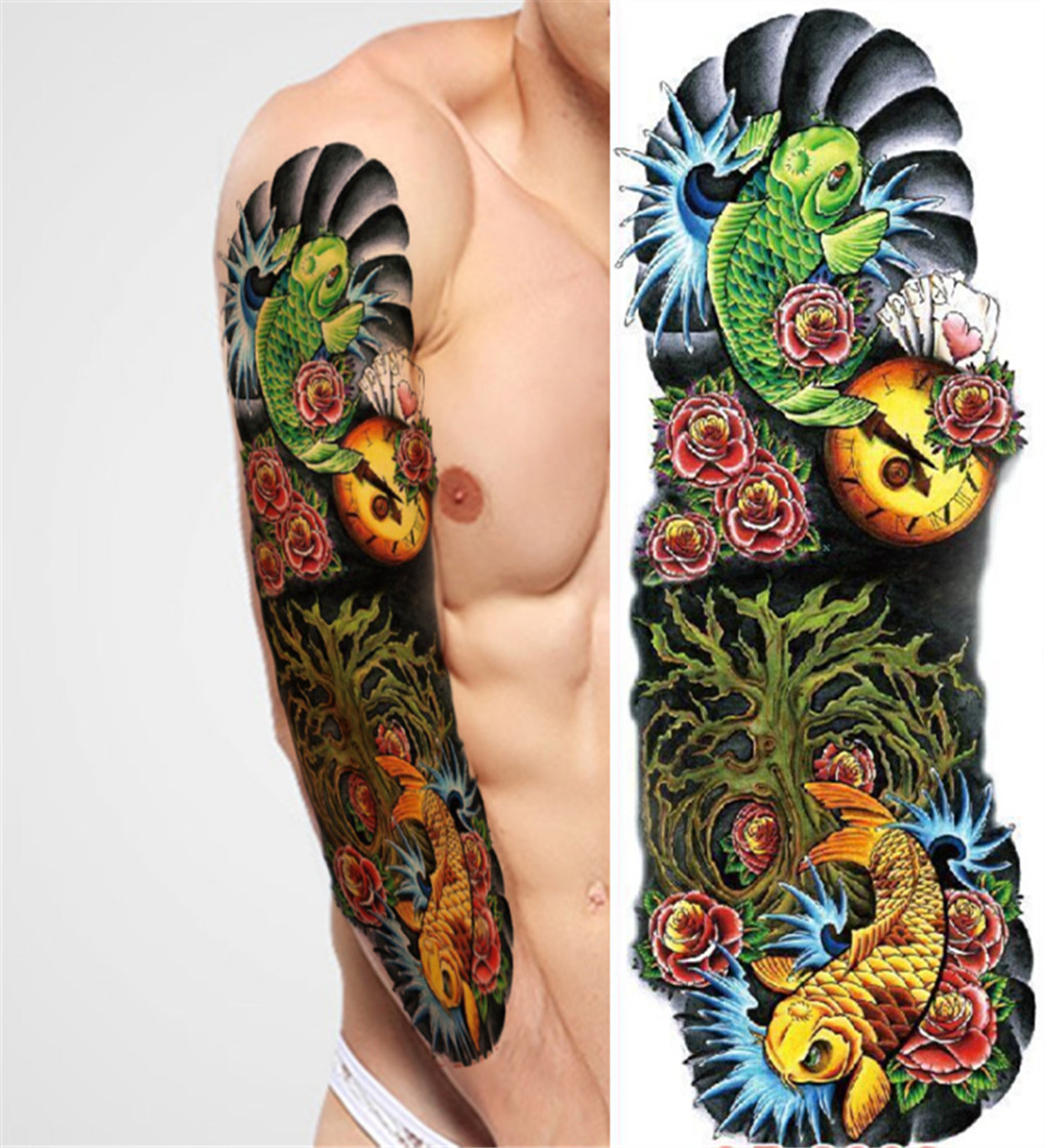 Online Get Cheap Full Sleeve Tattoo -Aliexpress.com | Alibaba Group