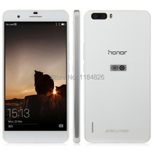 HUAWEI Honor 6 Plus Smartphone 4G LTE Kirin 925 Octa Core 3GB 16GB 5.5inch FHD Triple 8.0MP Android 4.4 Dual SIM – White