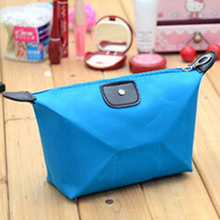 Promotion Free Shipping New 2015 Hot Women Makeup Case Pouch Cosmetic Bag Toiletries Travel Jewelry Organizer