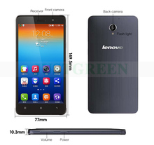 Original Lenovo S860 Quad Core Cell Phone MTK6582 1 3GHz 5 3 1280x720P IPS Screen 1GB