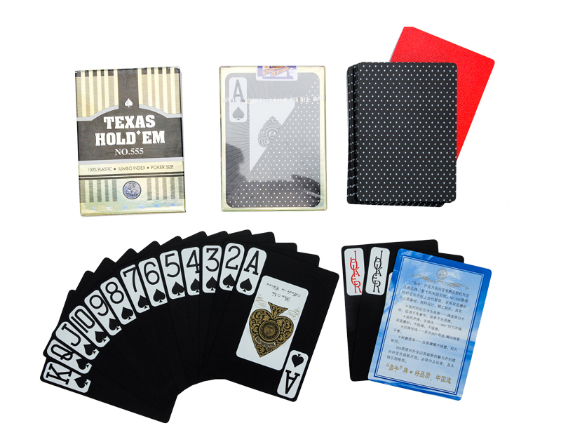 Poker cards 4 pics 1 word