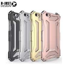 new R-JUST for iphone6 plus 5.5 Slim metal aluminum Shockproof Cover case for iphone 6s plus outdoor Armor anti-knock phone case
