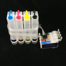 Europe Model T1631 T1632 T1633 T1634 CISS With Permanent Chip For Epson WF-2010W WF-2510WF WF-2520NF WF-2530WF WF-2540WF