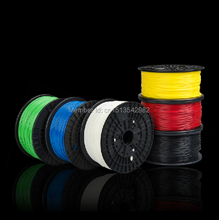 Full colors 3d printer filament ABS PLA 1.75mm 1KG Plastic Rubber Consumables Filament Material MakerBot/RepRap/UP/Mendel