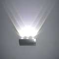 Aluminum Led Wall Lamp AC90 265V 3W6W9W COB Led Modern Home Lighting Indoor Wall lamp