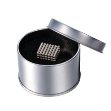 3mm Multi-Molding with Original box 216 Pcs Neodymium Magnetic Balls Silver Color Magic Cube Balls Education Toys
