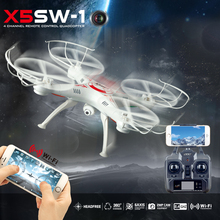 Mini Drone With Camera X5SW-1 FPV Kvadrakopter X5C Upgrade 2MP WiFi Camera Real Time Video RC Quadcopter2.4G 6-Axis Quadrocopter