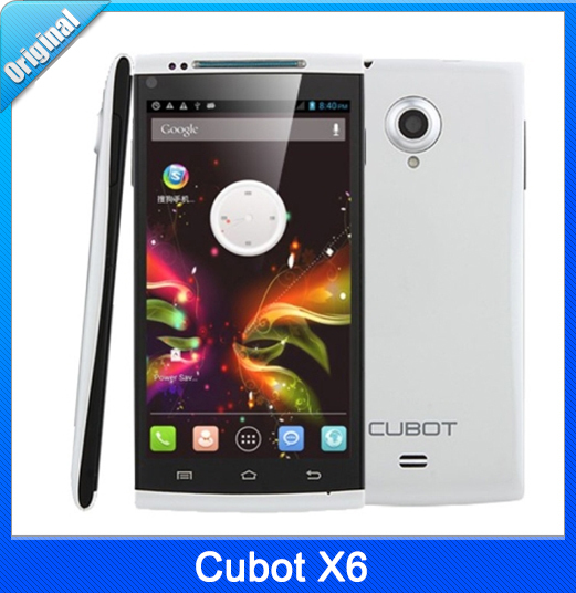Original Cubot X6 MTK6592 Octa Core 1GB RAM 16GB ROM Smartphone 5 0 Inch IPS OTG