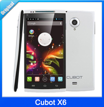 Original Cubot X6 MTK6592 Octa Core 1GB RAM 16GB ROM Smartphone 5.0 Inch IPS OTG HD OGS Cell Phones