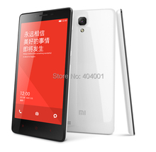 Original Xiaomi hongmi red rice note WCDMA Mobile phone hongmi note MTK6592 Octa Core 1.7GHz 5.5″ 1280×720 2GB RAM 8GB 13MP  XZ