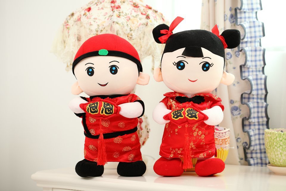 Wedding gifts chinese couple