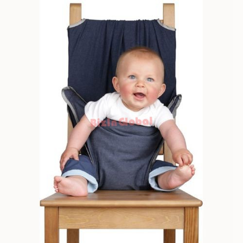 New Portable Travel High Chair Safe Seat Harness For Baby Infant (6)