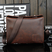 2015 original leather handbag leisure retro shoulder bag Messenger bag computer bag