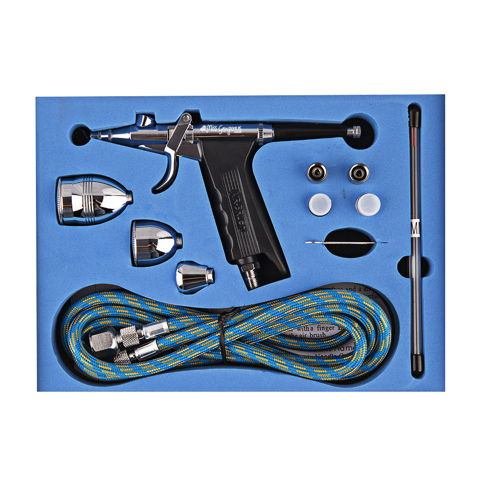 Single action Trigger Airbrush For Modeling 0.2mm/0.3mm/0.5mm Needle