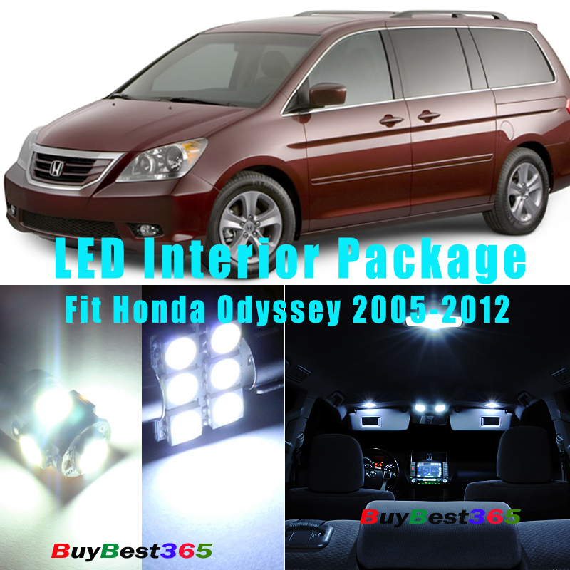 11x                 2005 - 2010 Honda Odyssey
