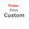 Buyer Custom Print fabric silk poster We can print any size