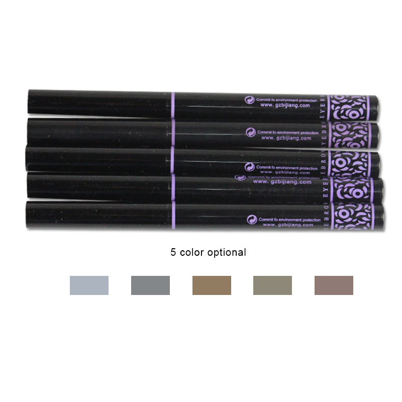 1 Pcs automatic Eyebrow Pencil Makeup 5 style Paint for Eyebrows Cosmetics Brow Eye Liner Brow