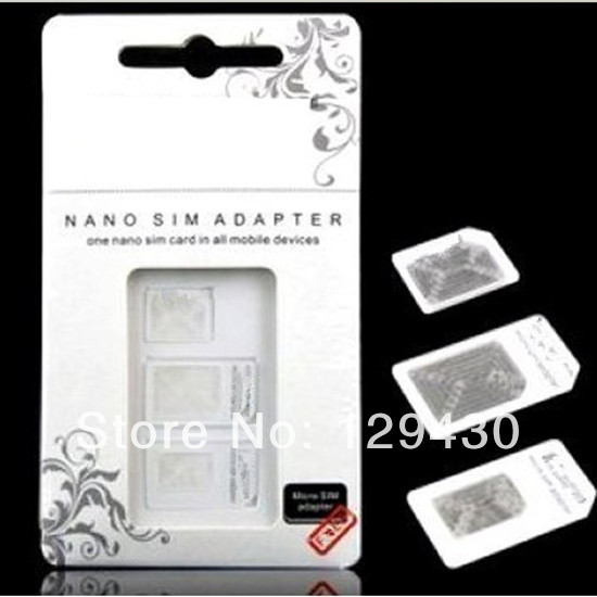 3  Nano SIM  -    SIM    iphone 5 5 G 4S
