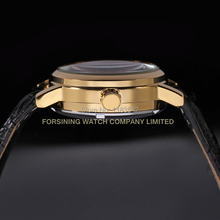 Winner Women s Watch Mechanical Hand wind Fashion Casual Leather Strap Analog Crystal Brand Wristwatch Color