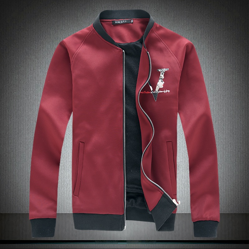 Sweatshirt male 2015 autumn and winter slim long sleeve space cotton padded coat plus velvet cardigan