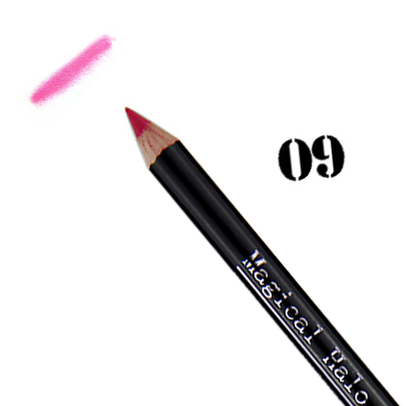 Magical Halo waterproof lip liner  Pencil Women's Professional Long Lasting Lipliner Lips Makeup Tools  #M01667