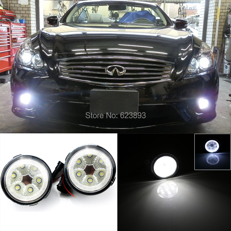 Led Halo Rings For Infiniti G Led Halo Rings For Infiniti G